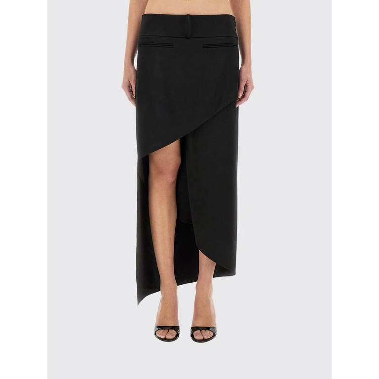 Skirt Woman color Black (225CJU246TA00079999)