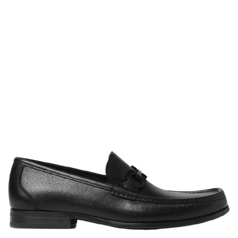 Ferragamo Gancini Ornament Loafers