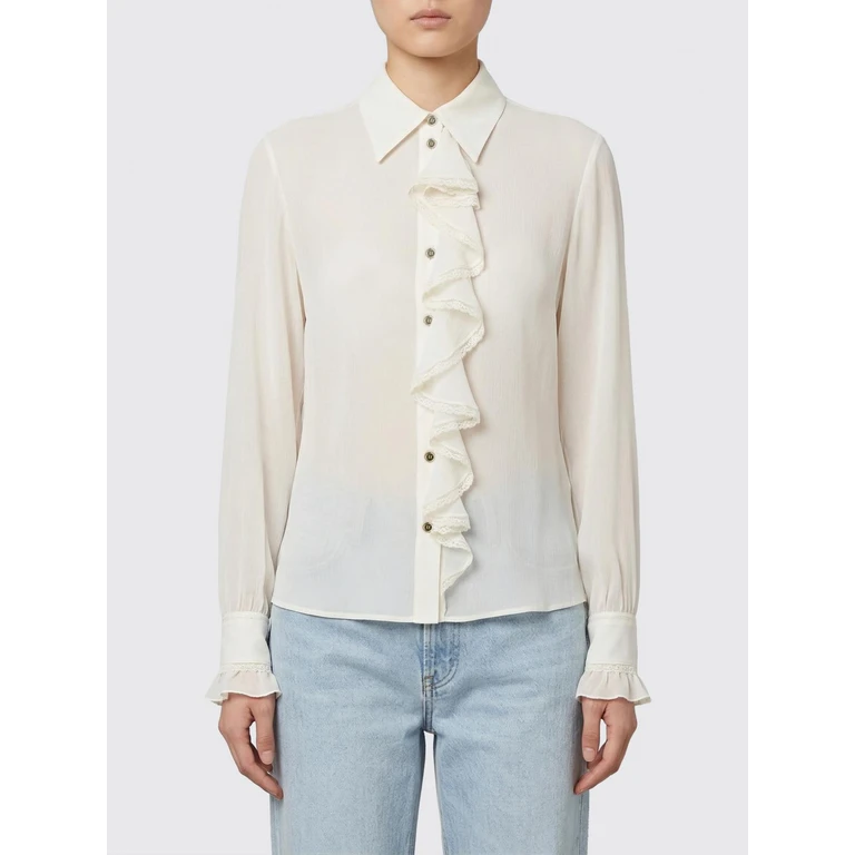 Shirt Woman color Ivory (022816170003)