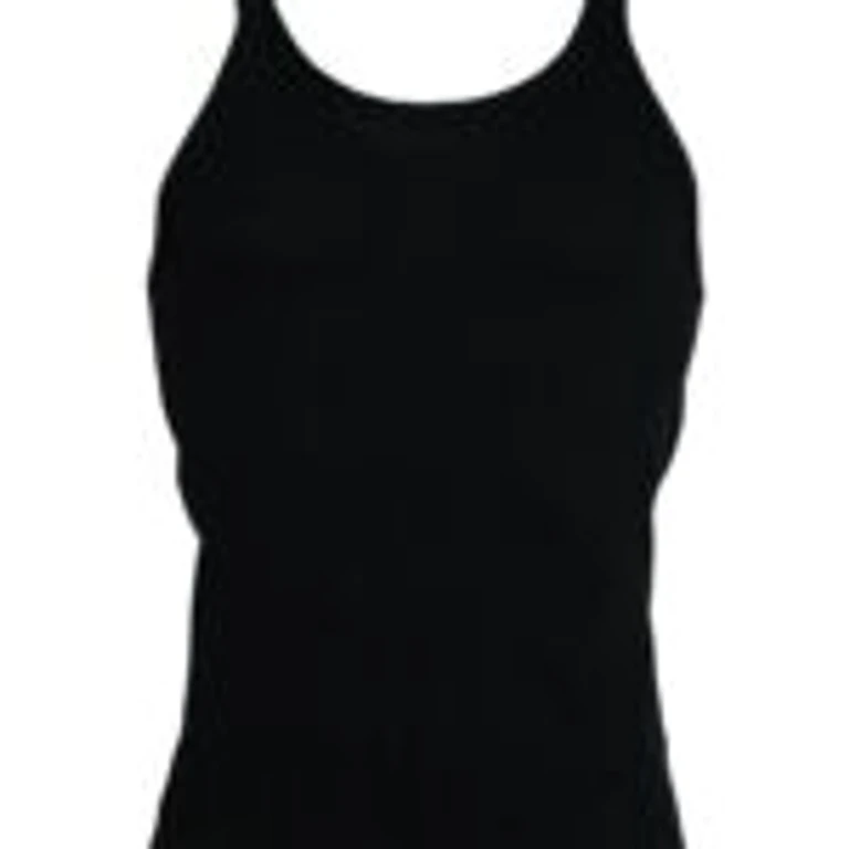 Black Tank Sleeveless Underwear Men T-Shirt Cotton - Men
