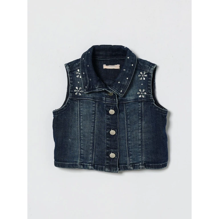 LIU JO Vestcoat Kids color Denim (KA6071D324679069)