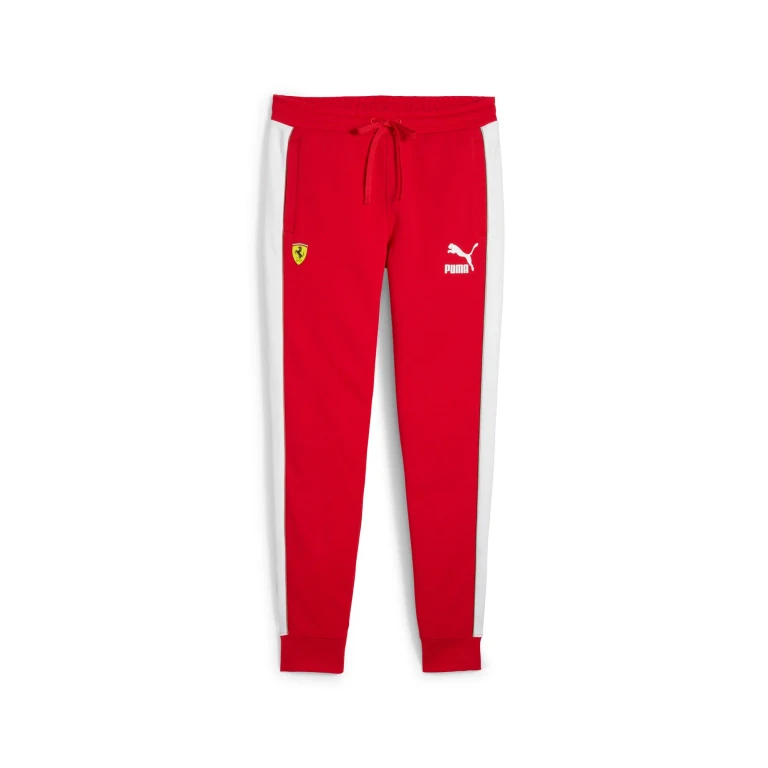 Men's Ferrari Race Iconic T7 Track Pants