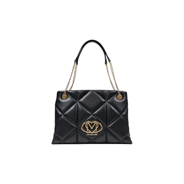 Love Moschino Black Polyethylene Handbag Bag - Women (LOMO-15921800009)