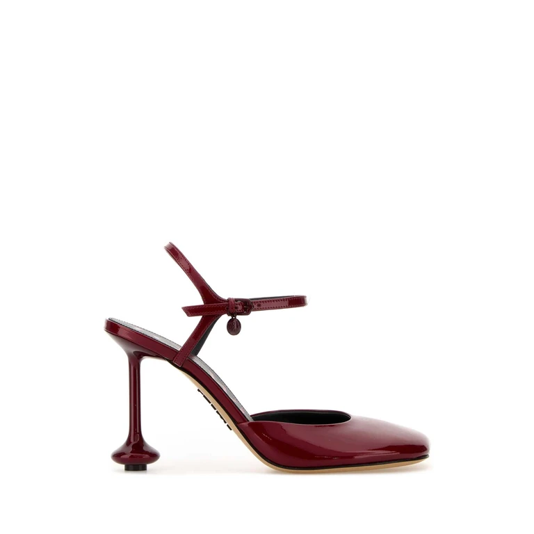 L815s01xa5 Darkred Scarpe Con Tacco