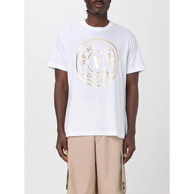 T-Shirt Men color White (78GAHT01CJ00TG03)