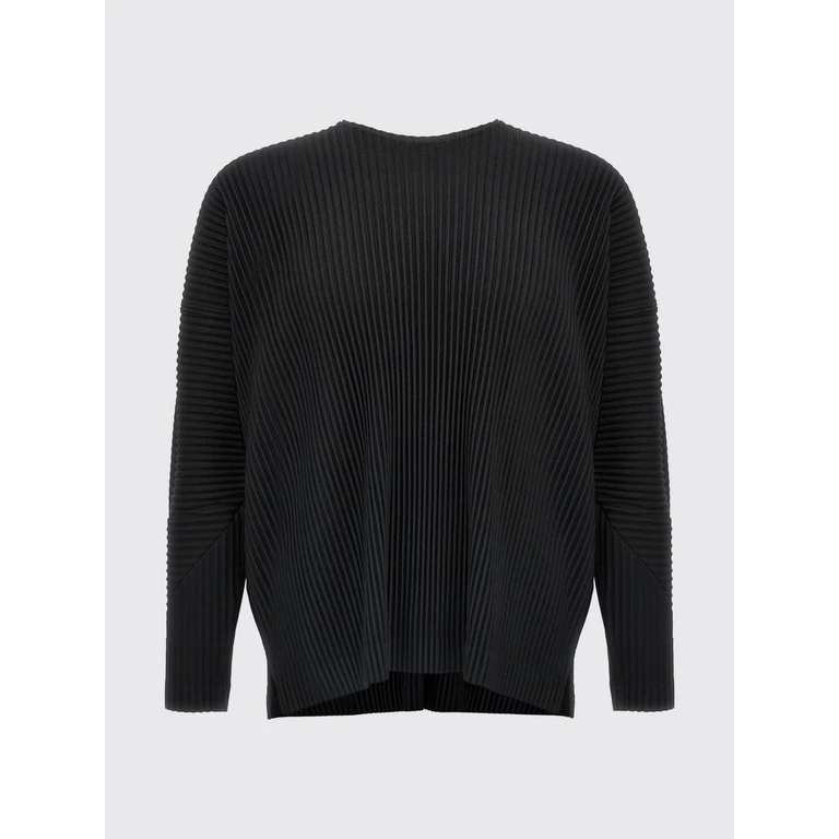 HOMME PLISSE' ISSEY MIYAKE Sweater Men color Black (HP58JK52115)