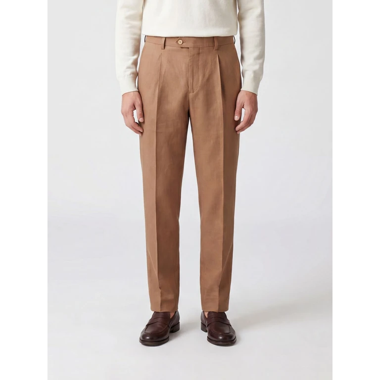 Pants Men color Camel (MH262E1450C2486)
