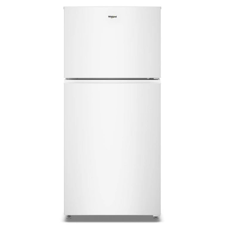 29.5 in. Wide Top Freezer Refrigerator with Total Coverage Cooling in White 19.2 Cu. Ft. WRTX3119SW