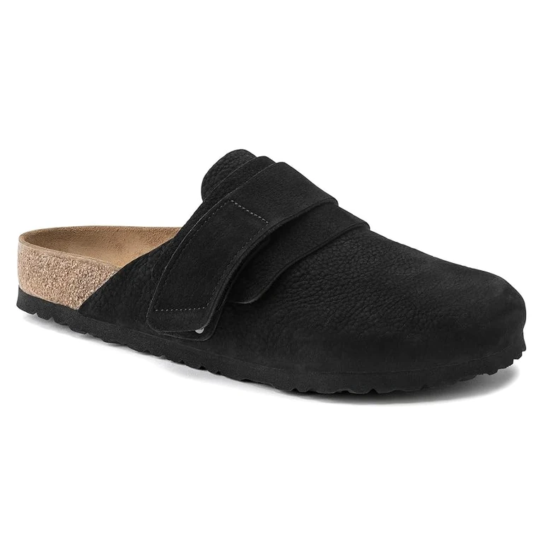 Nagoya Nubuk Leather Black