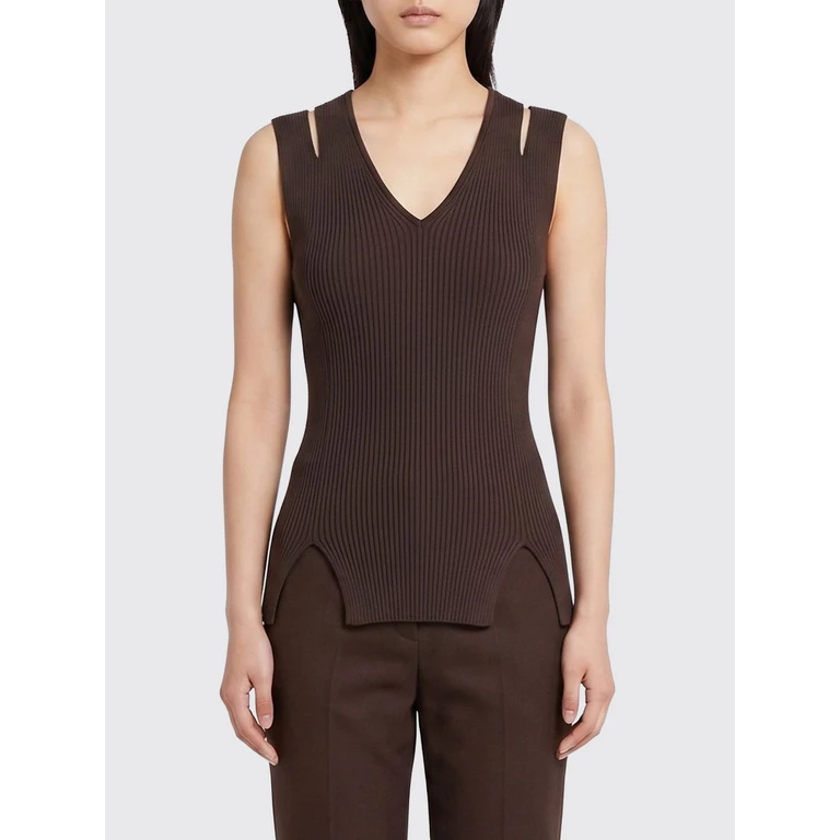 Top Woman color Brown (261FXA31214MORO)