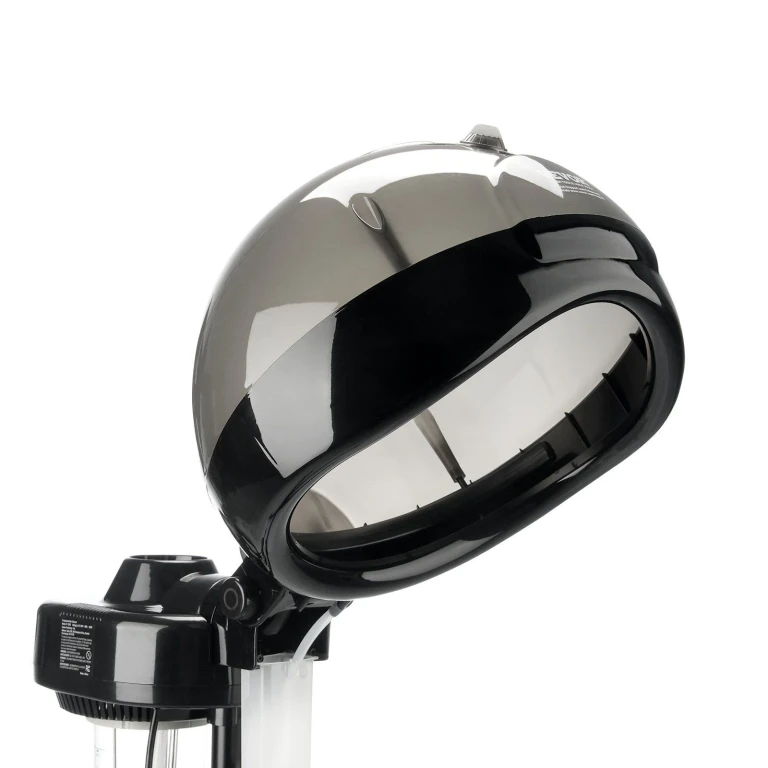 Professional Hair Steamer 11.81-inch Hooded Ionic Hair Steamer with 2 Mode