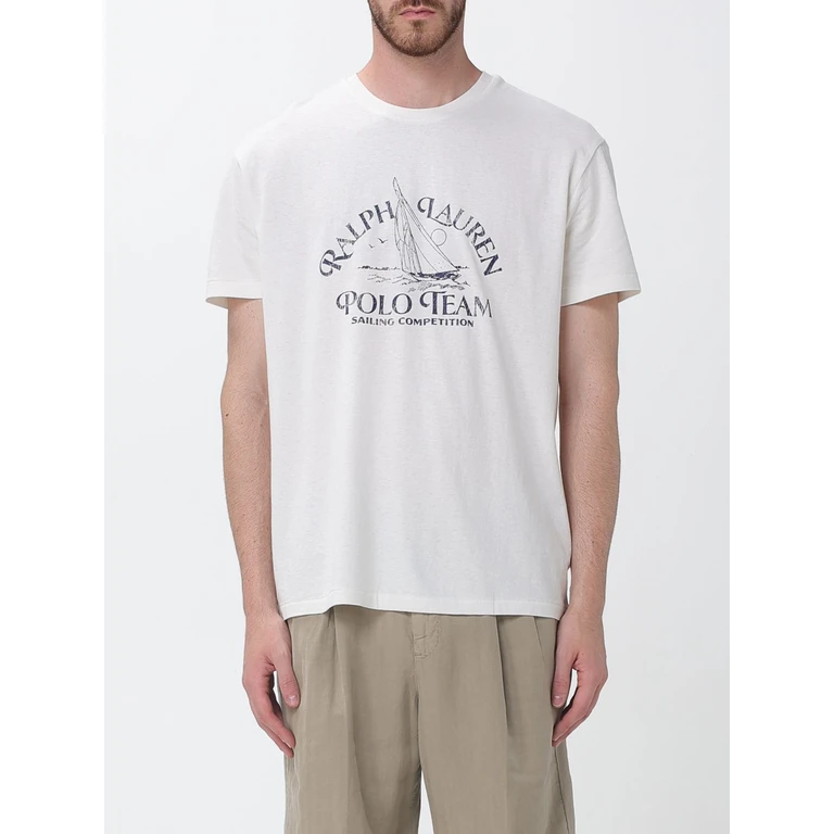 T-Shirt Men color White (710B14587002)