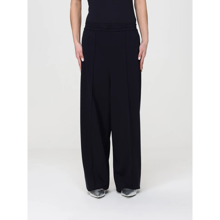 Pants Woman color Blue (PAD266F336L7475146)
