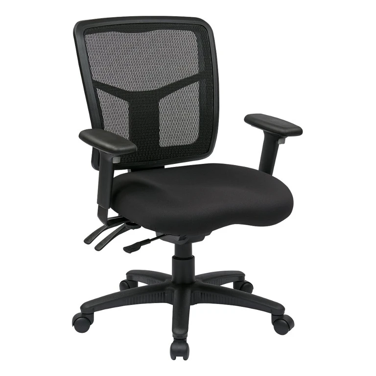 Black Manager's Chair