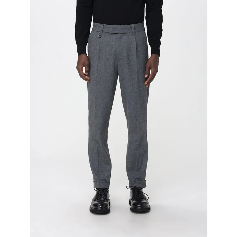 Pants Men color Grey (B12A30898995)