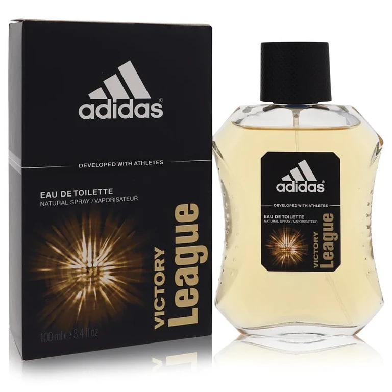 Victory League by Adidas Eau De Toilette Spray 3.4 oz for Men