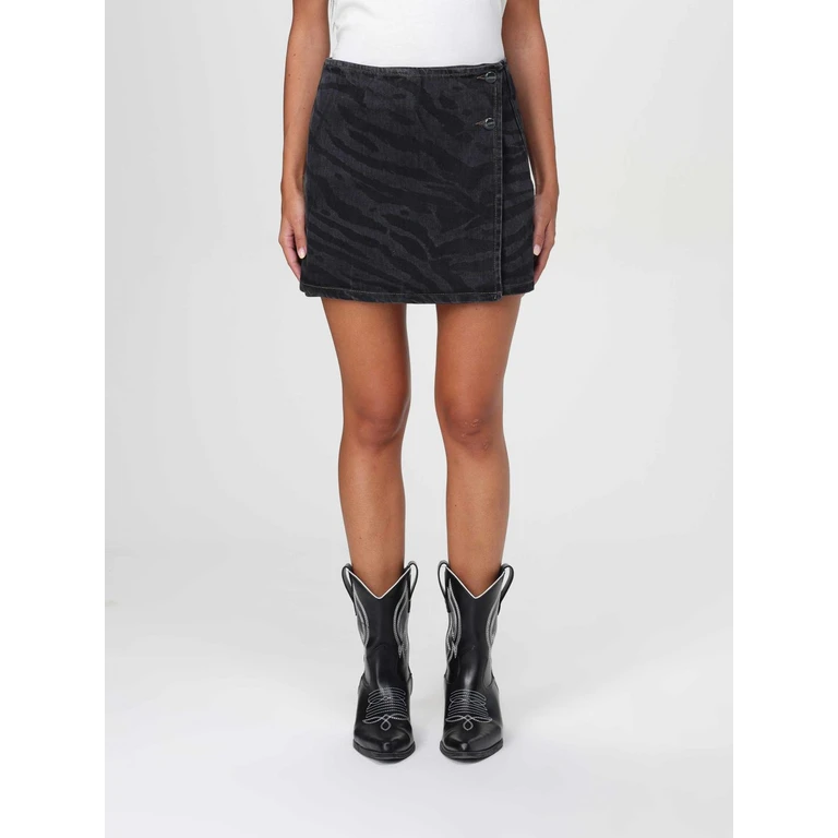 Skirt Woman color Black (J1517099)