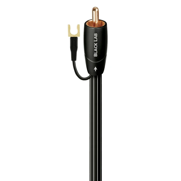 Black Lab RCA Low-Frequency Subwoofer Audio Interconnect
