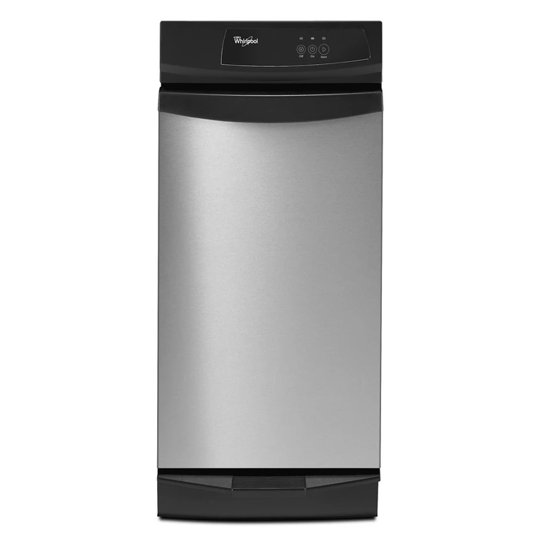Gold 15 in. Undercounter Trash Compactor with Clean Touch Console in Stainless Steel 1.4 cu. ft. GX900QPPS