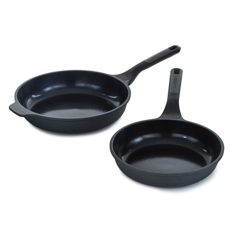 Leo Stone+ 2pc Nonstick Ceramic Fry Pan Set, Recycled
