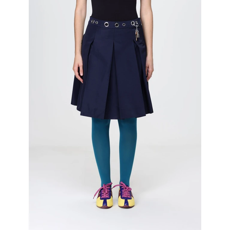 Skirt Woman color Blue (2S6RSK003W06410)