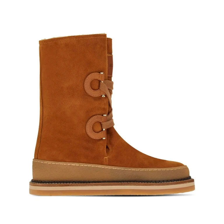 Winter Calf-Length Boots