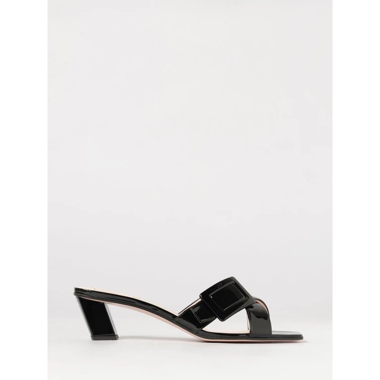 Belle Vivier Mule Sandale