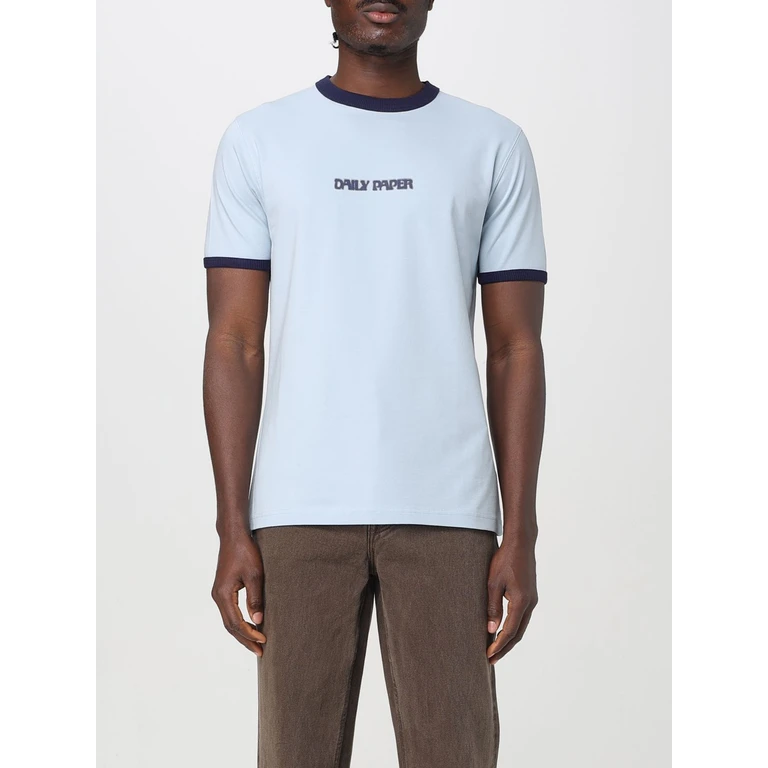T-Shirt Men color Blue (2511050SUBDUEDBLUE)