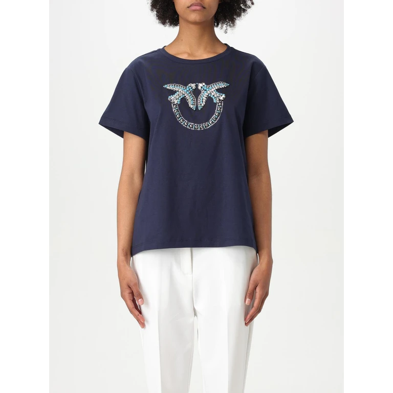 T-Shirt Woman color Blue (100535A2G7G1A)