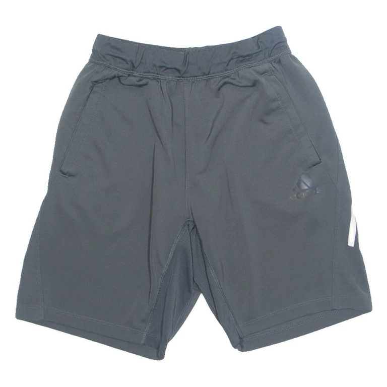 ADIDAS Mens Sports Shorts Grey Relaxed M W24