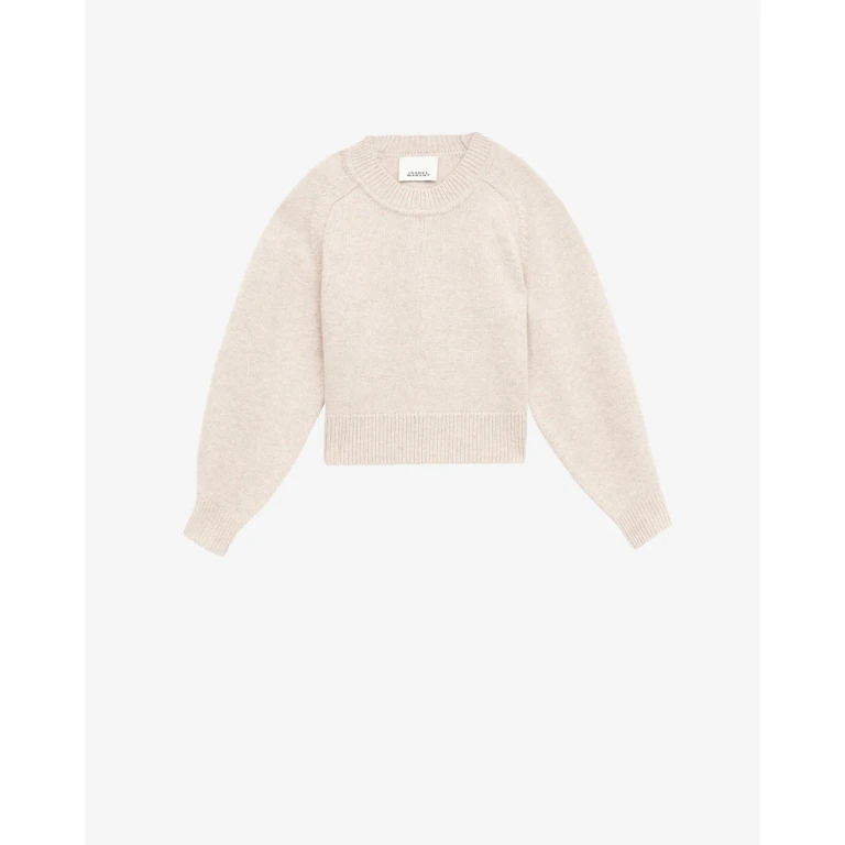 Pull Leandra - Femme - Beige Clair - Taille36 - Isabel Marant