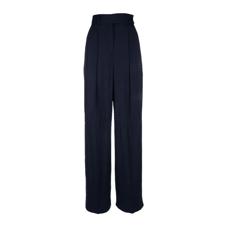 Alberta Ferretti Pantalons Décontractés - Bleu (03061618510)
