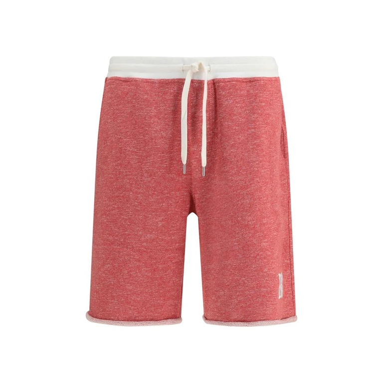 Brunello Cucinelli Multicolor Cotton Bermuda Shorts - Men