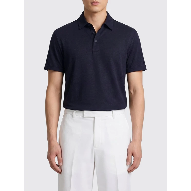 Polo Shirt Men color Blue (50560534409)