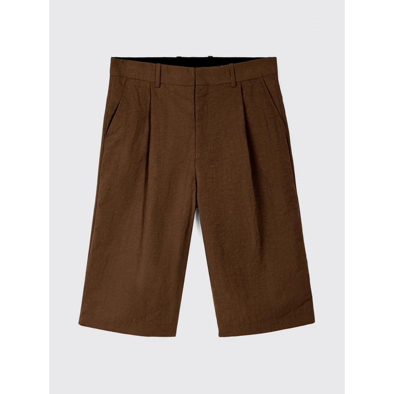 Shorts Men color Brown (AU00028-006TAILOREDSHORTS0)