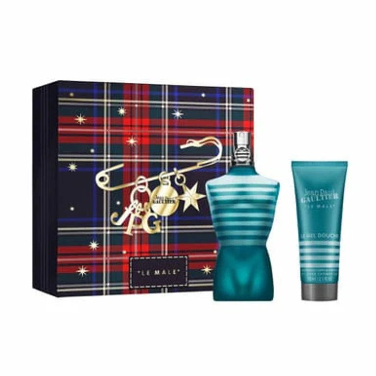 Le Male 2 Pcs Set: 4.2 Eau De Toilette Spray + 2.5 Shower Gel