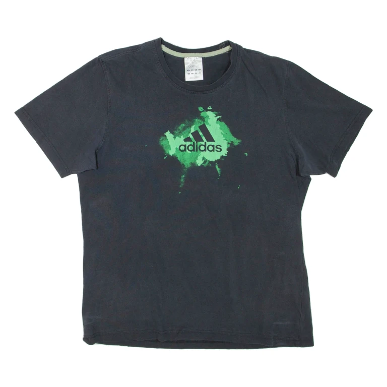 ADIDAS Mens T-Shirt Grey L
