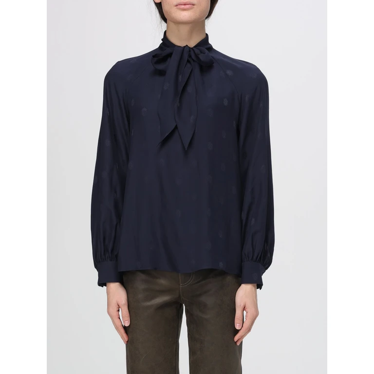 Top Woman color Blue (WRJA009199TU1L3B0387)