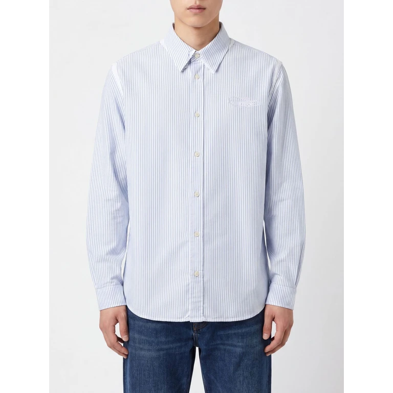 Shirt Men color Blue (A202110QMBZ85W)