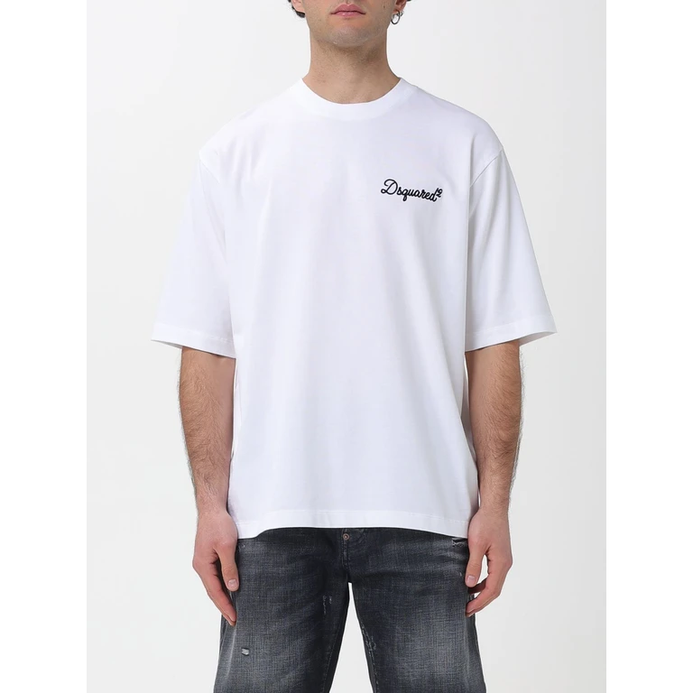 T-Shirt Men color White (S74GD1525D20106100)