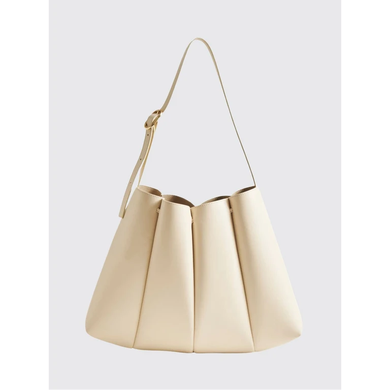 THEMOIRÈ Shoulder Bag Woman color Butter (261WTMCS0OOVF0110A)