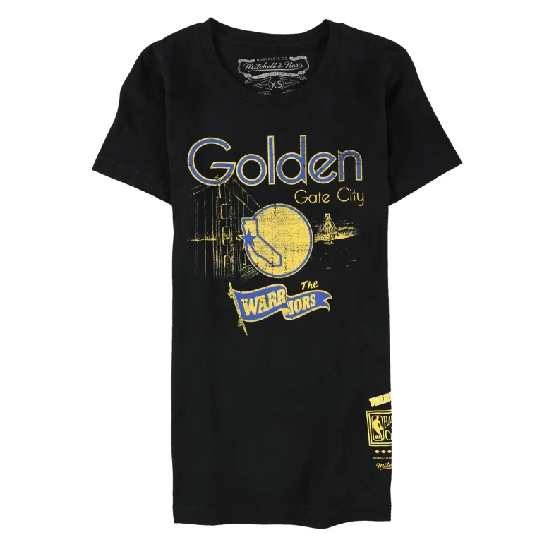 Women's NBA Golden State Warriors Wogate City Ss Tee