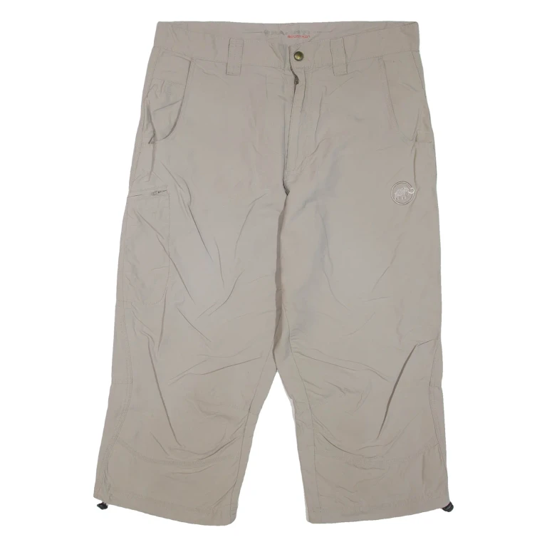 MAMMUT Mens Casual Shorts Grey M W32