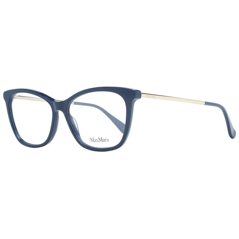 Max Mara Blue Plastic Glasses (frames) Accessory - Women