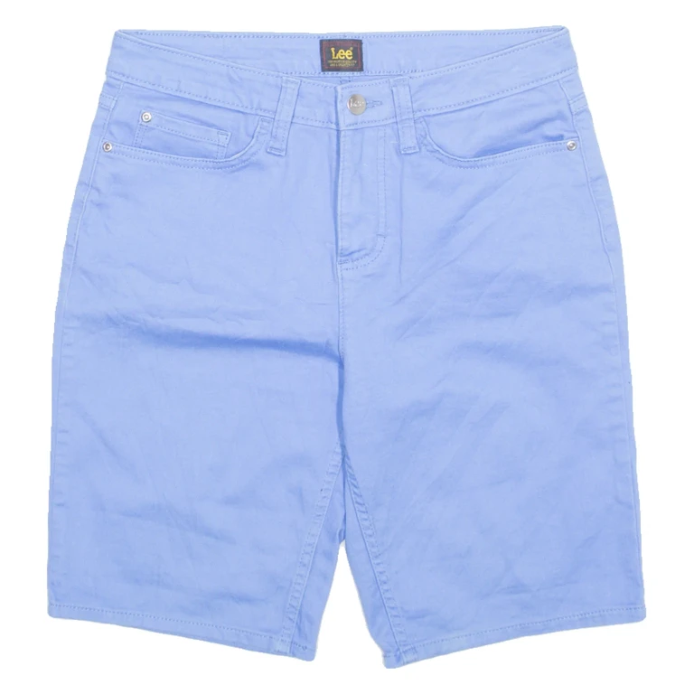 LEE Mens Denim Shorts Blue M W31
