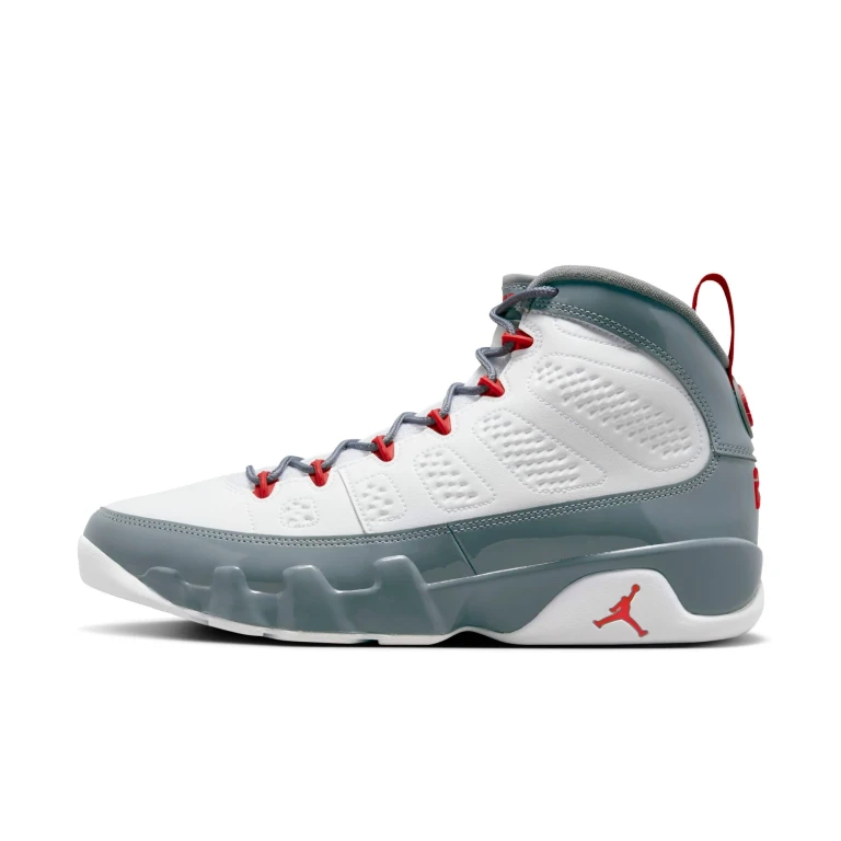 Men's Retro 9 'Fire Red' Sneakers