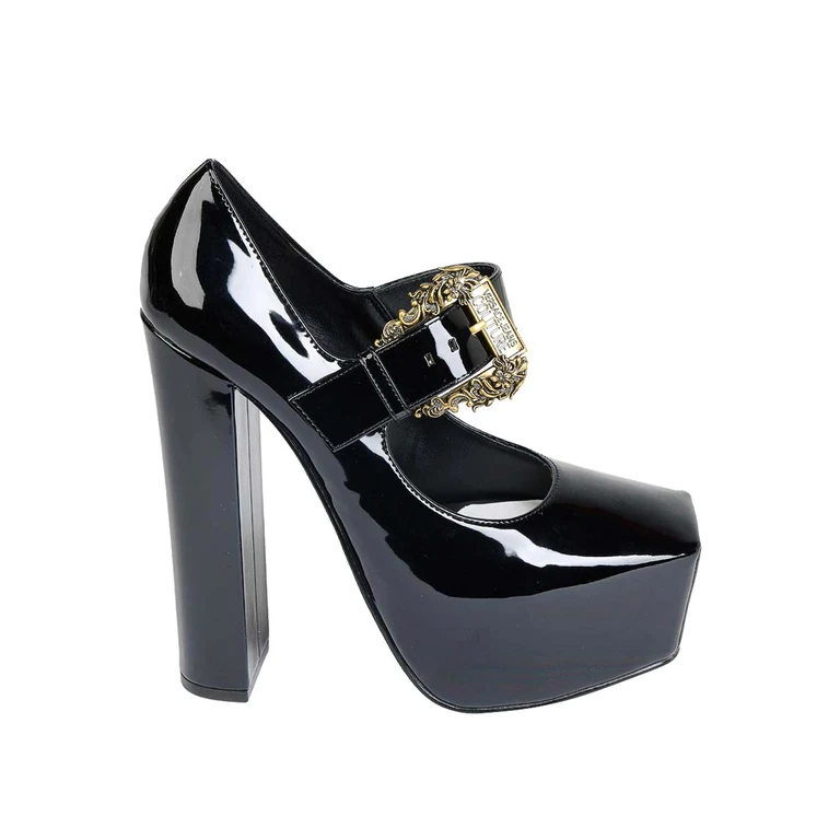 Versace Jeans Couture Chaussures À Talon - Noir (79VA3S03ZS859899)