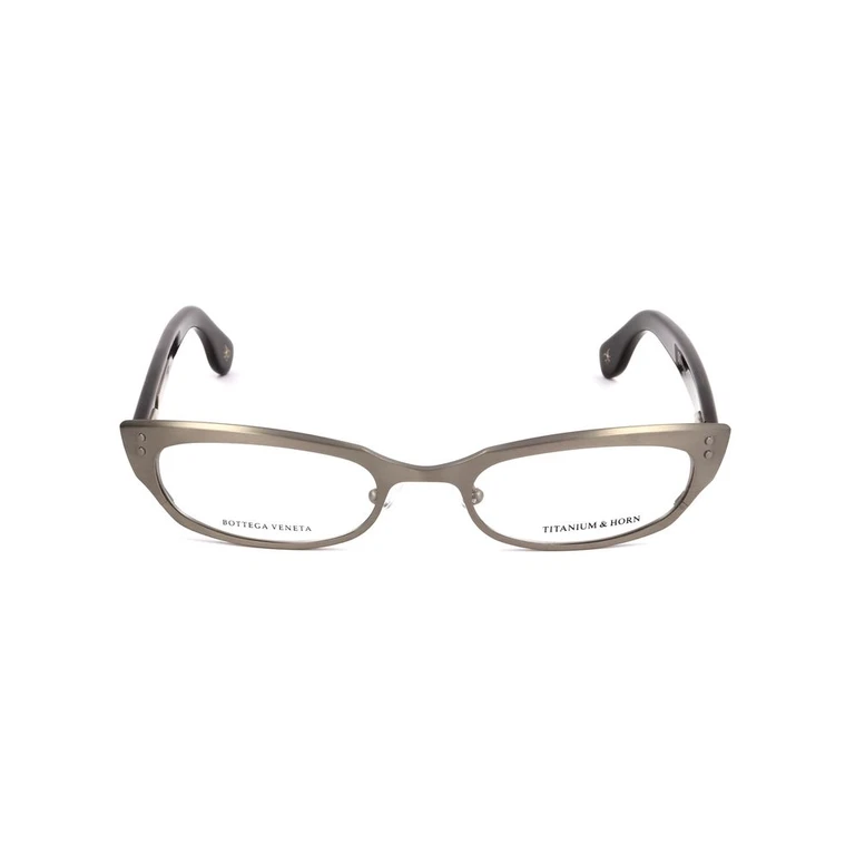 Bottega Veneta Bicolor Titanium Glasses (frames) Accessory - Women