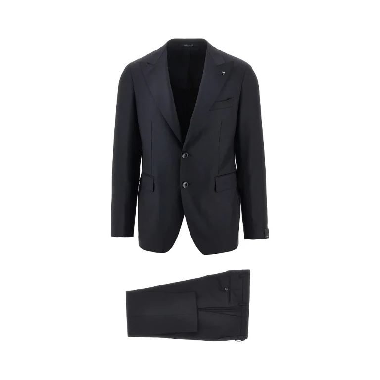 TAGLIATORE Super 110's wool tailored suit Man 56