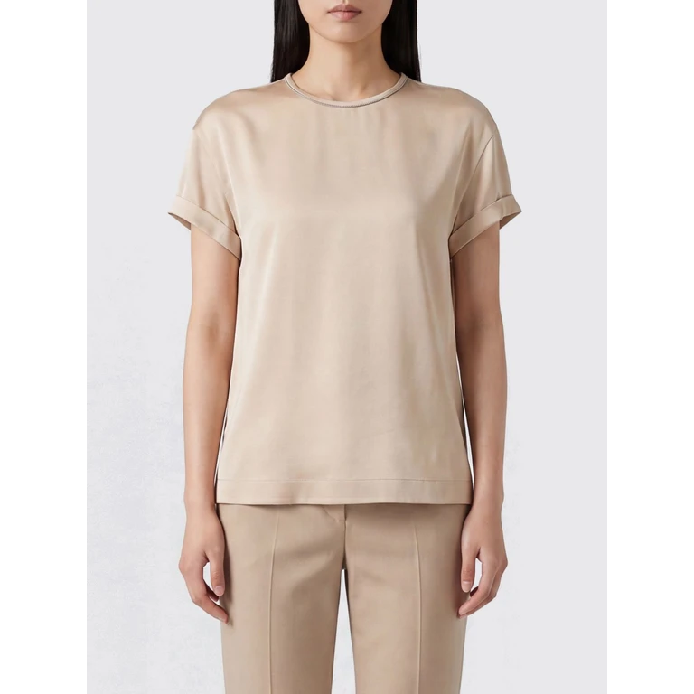 Top Woman color Sand (M0C59DE310C9643)